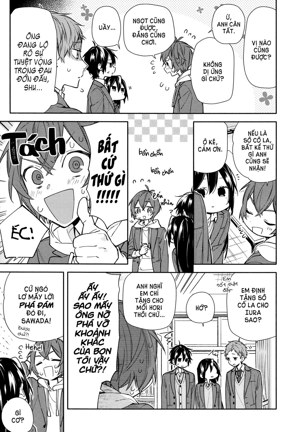 Horimiya - Chapter 117 - Page 17