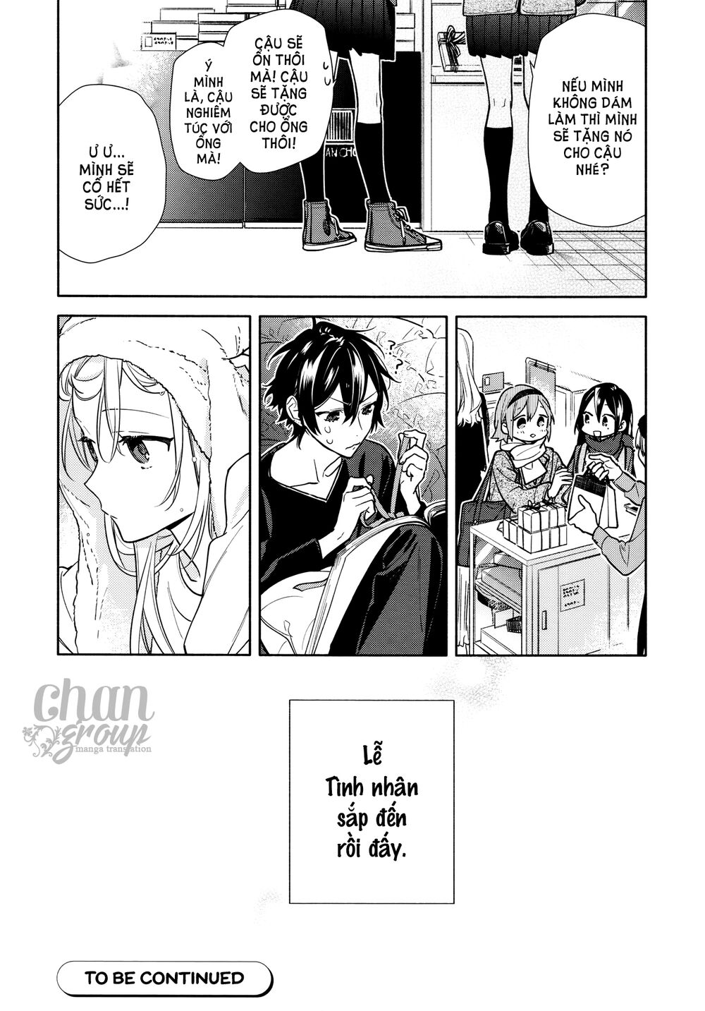 Horimiya - Chapter 117 - Page 20