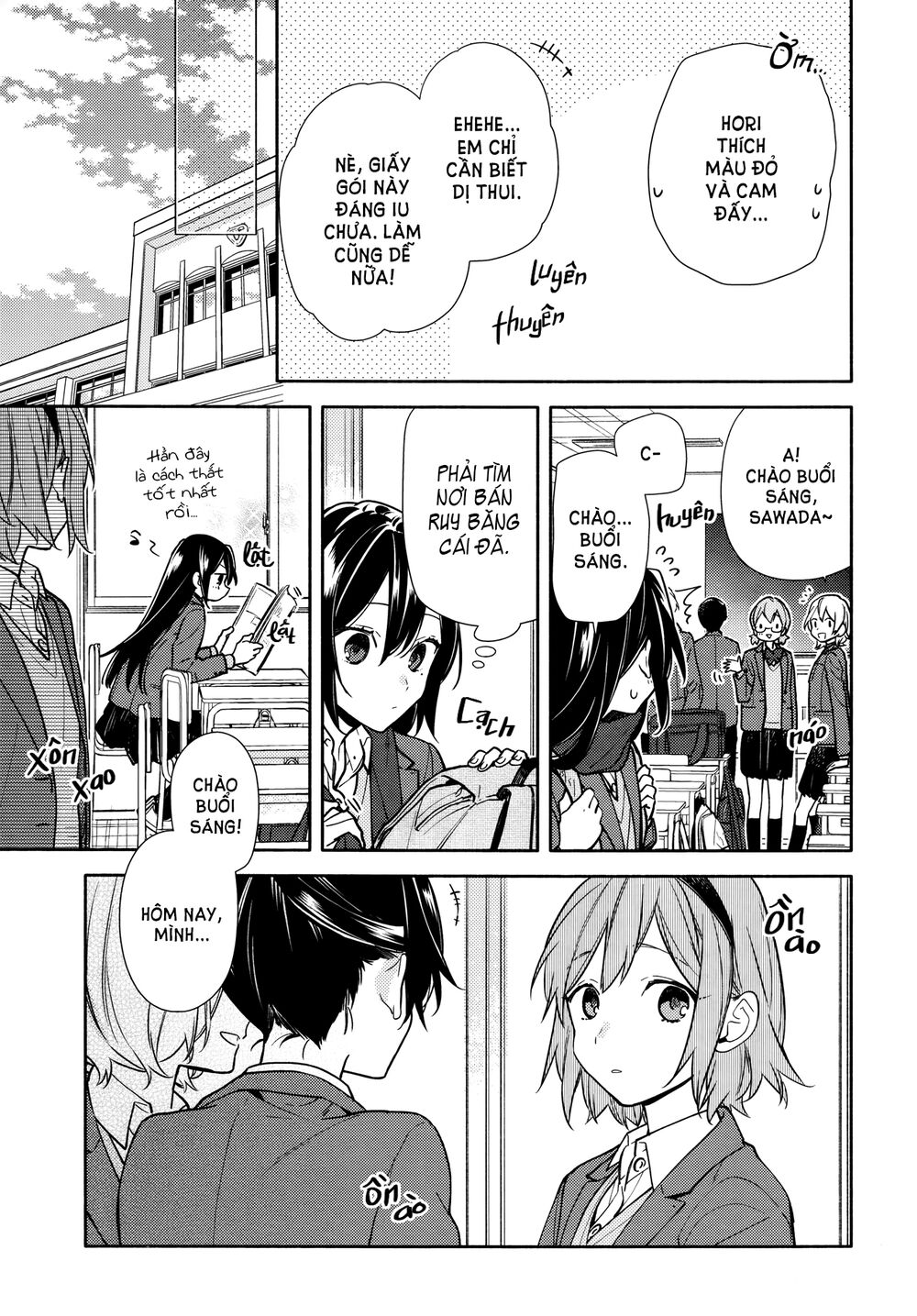 Horimiya - Chapter 117 - Page 3