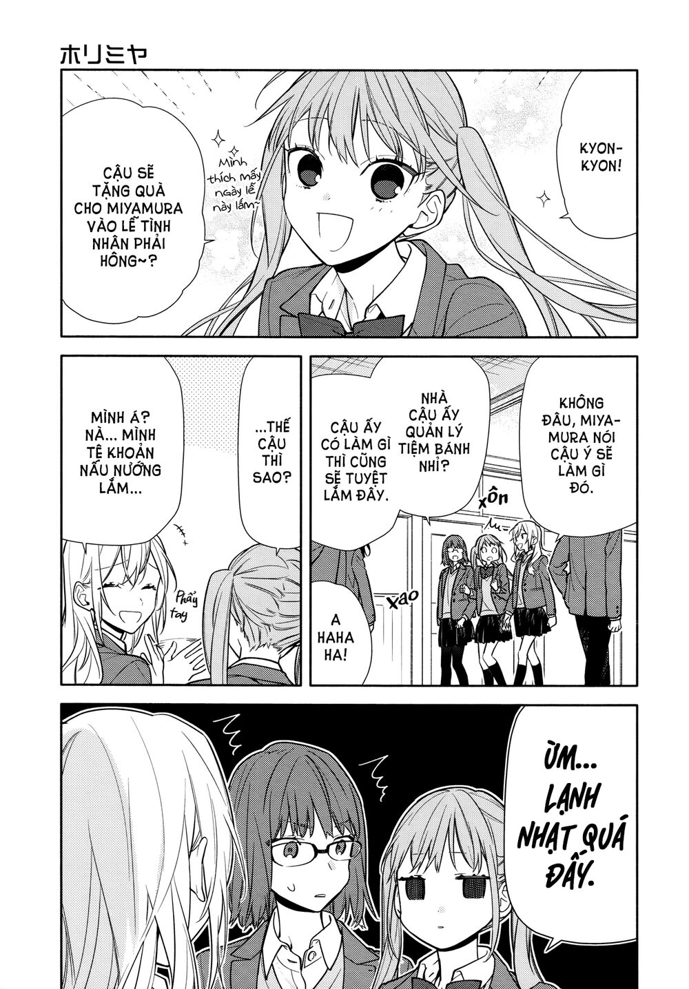 Horimiya - Chapter 117 - Page 5