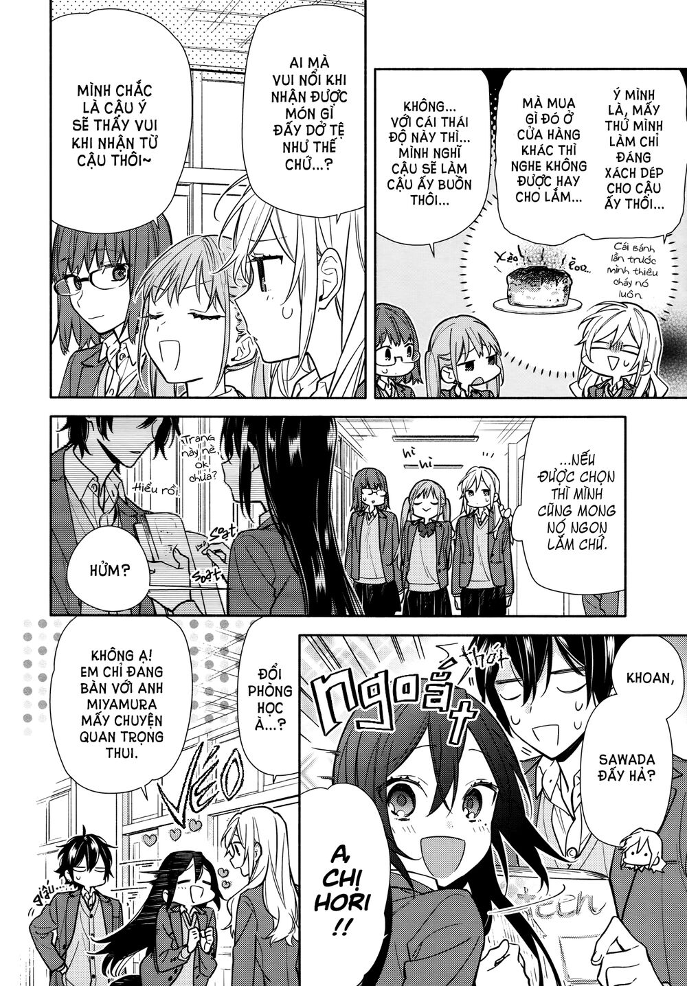 Horimiya - Chapter 117 - Page 6