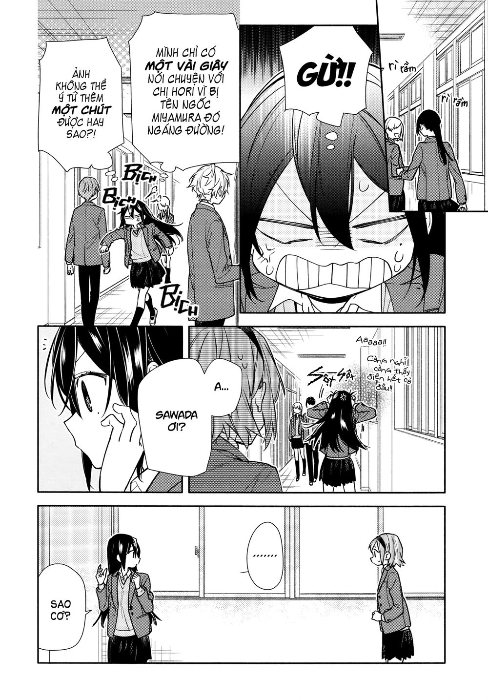 Horimiya - Chapter 117 - Page 8