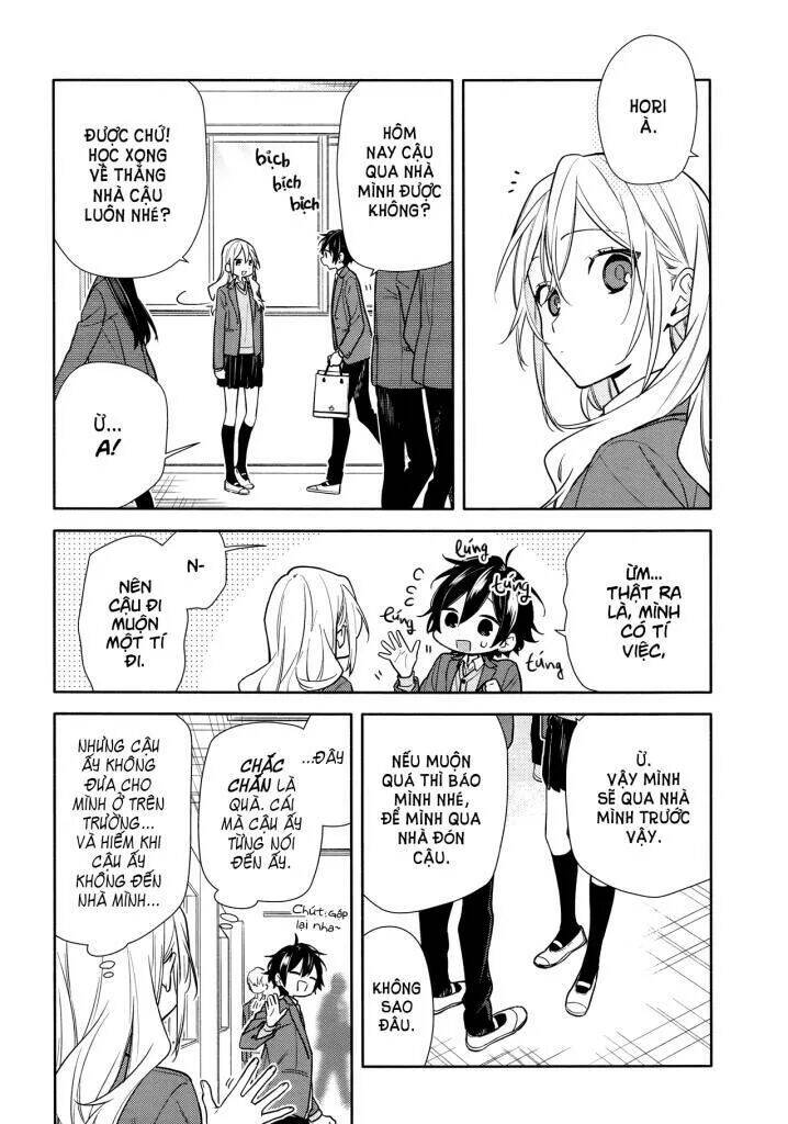Horimiya - Chapter 118 - Page 14