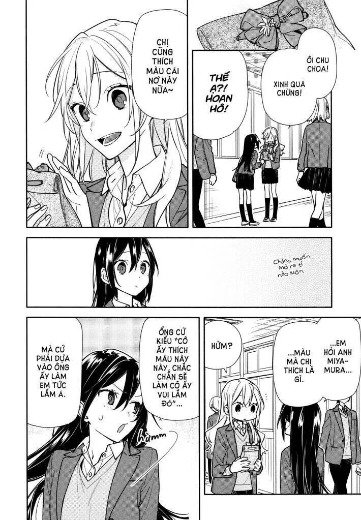 Horimiya - Chapter 118 - Page 16