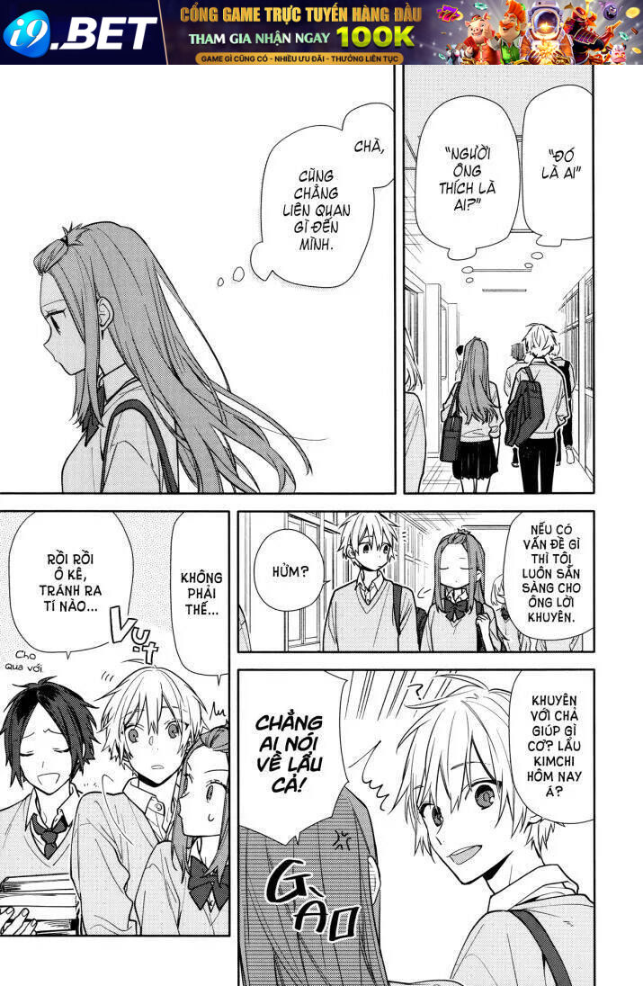 Horimiya - Chapter 119.5 - Page 17