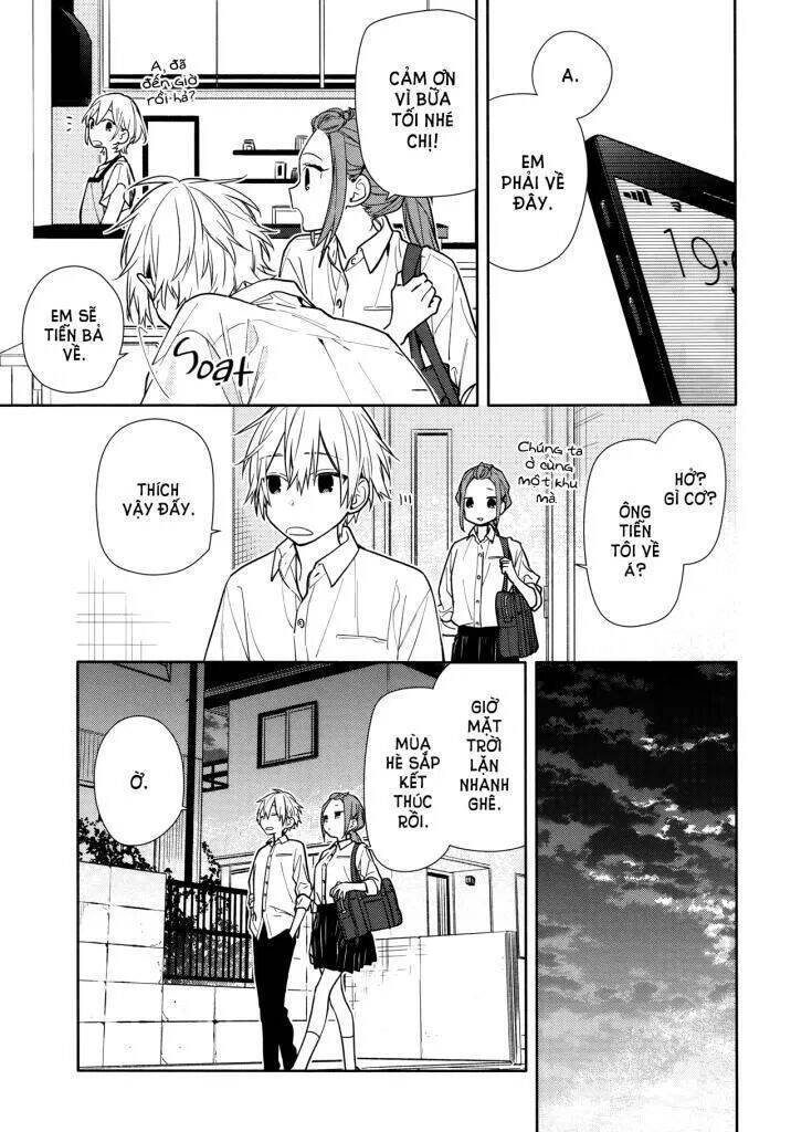 Horimiya - Chapter 119.5 - Page 21