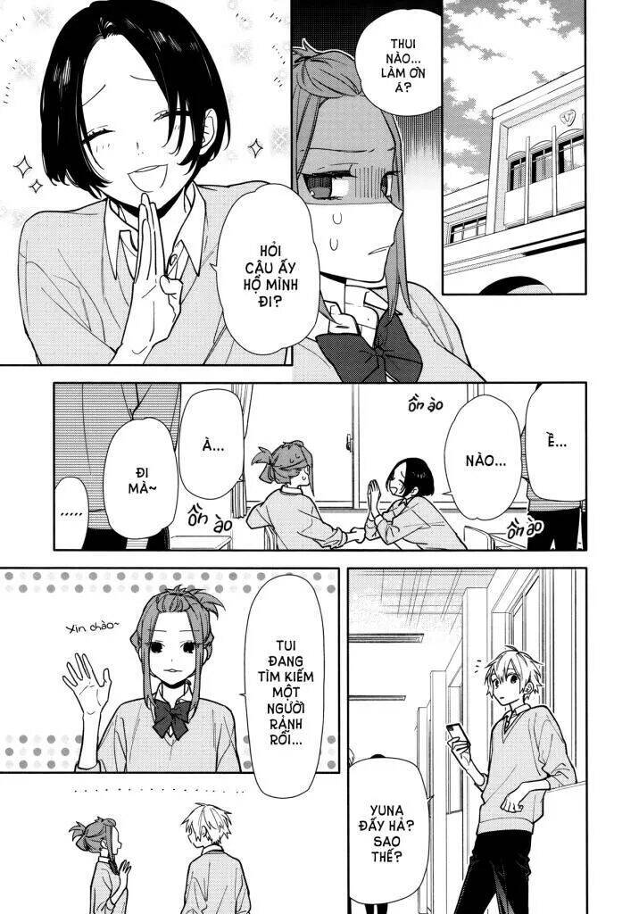 Horimiya - Chapter 119.5 - Page 9