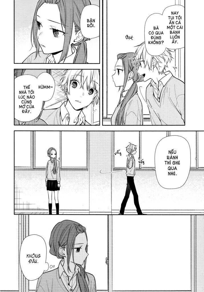 Horimiya - Chapter 119.6 - Page 10