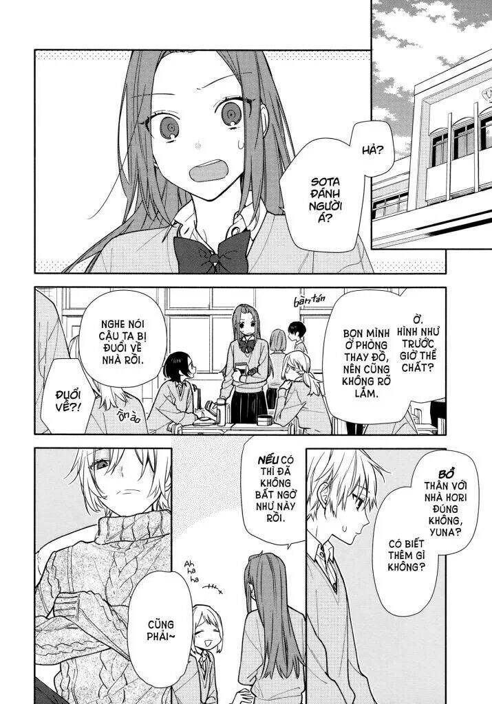 Horimiya - Chapter 119.6 - Page 14