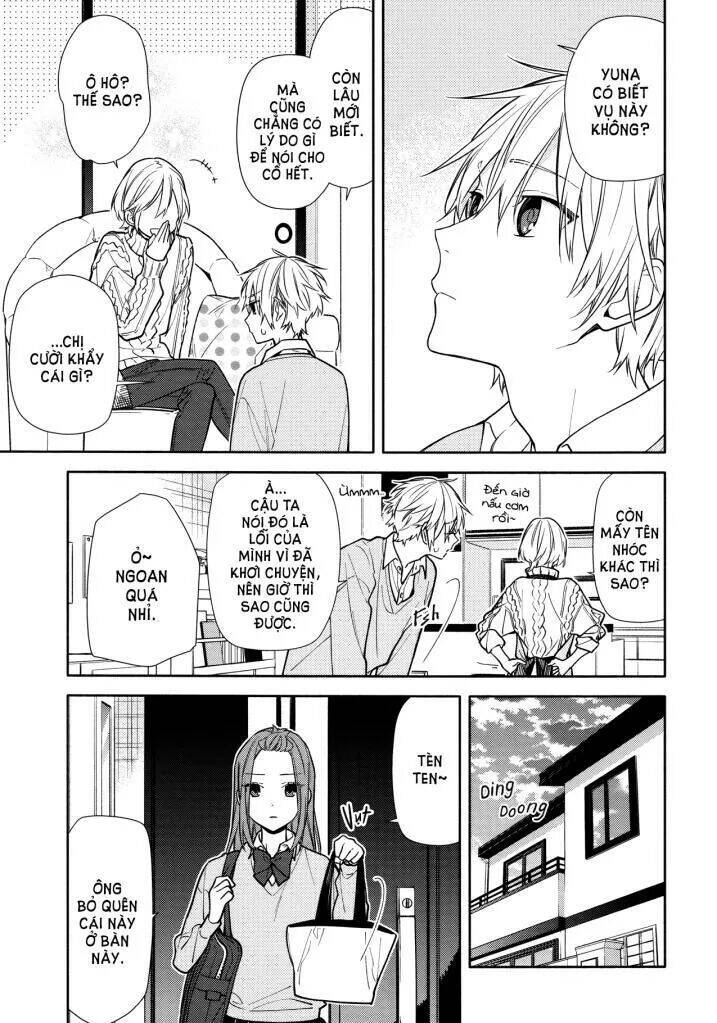 Horimiya - Chapter 119.6 - Page 17