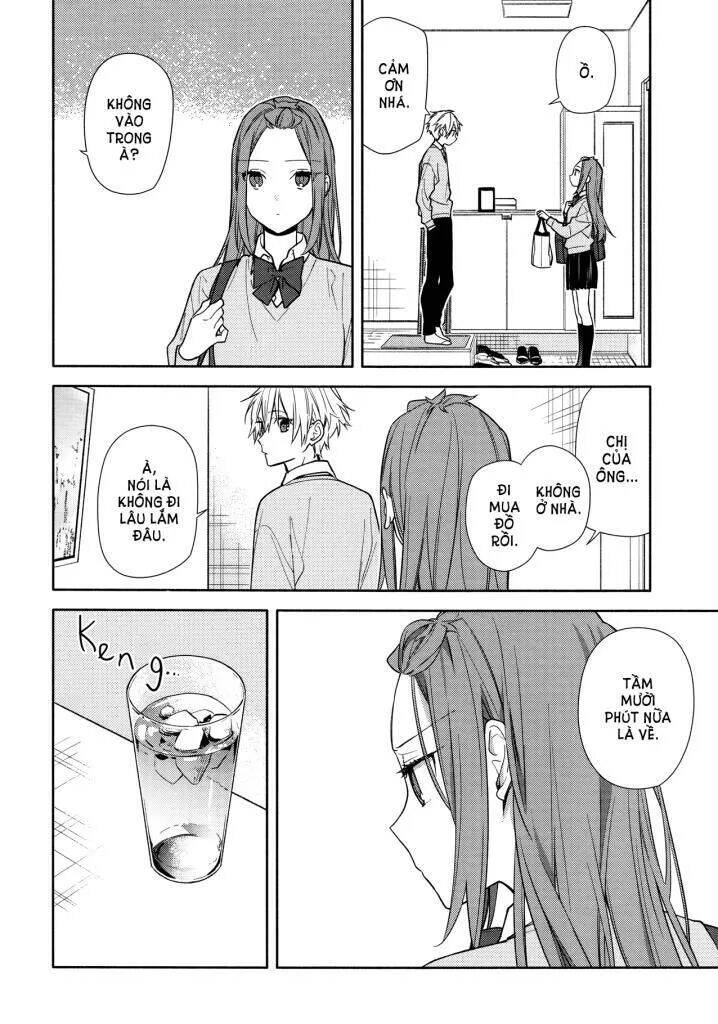 Horimiya - Chapter 119.6 - Page 18