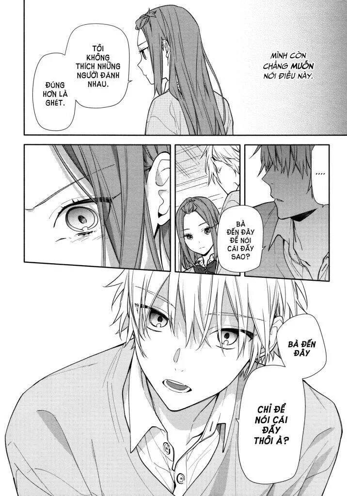 Horimiya - Chapter 119.6 - Page 20