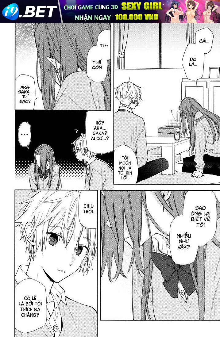 Horimiya - Chapter 119.6 - Page 24