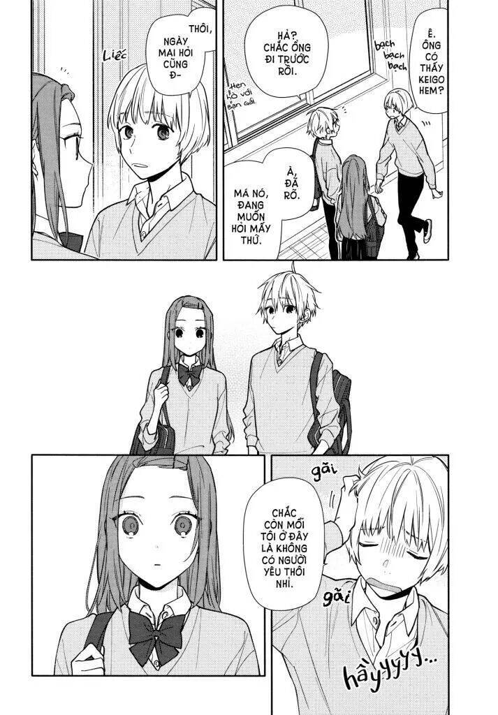 Horimiya - Chapter 119.6 - Page 4