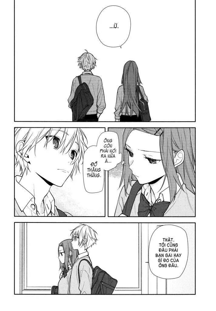 Horimiya - Chapter 119.6 - Page 6