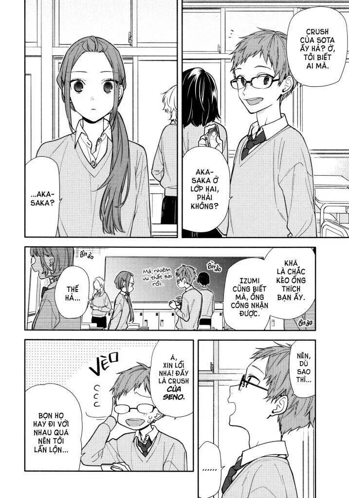Horimiya - Chapter 119.6 - Page 8