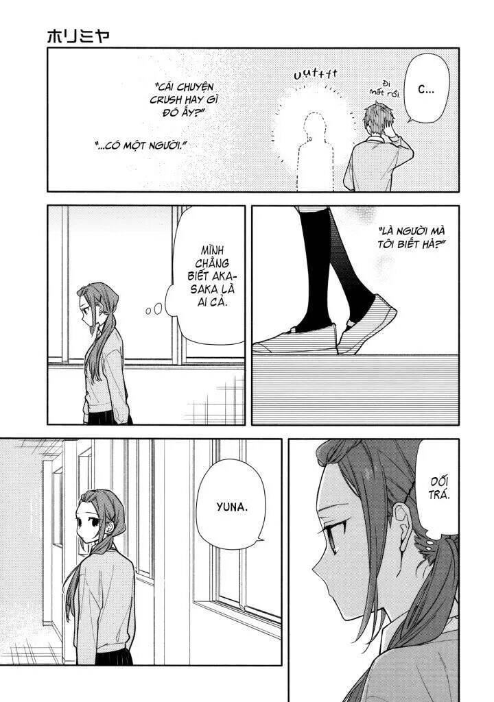 Horimiya - Chapter 119.6 - Page 9