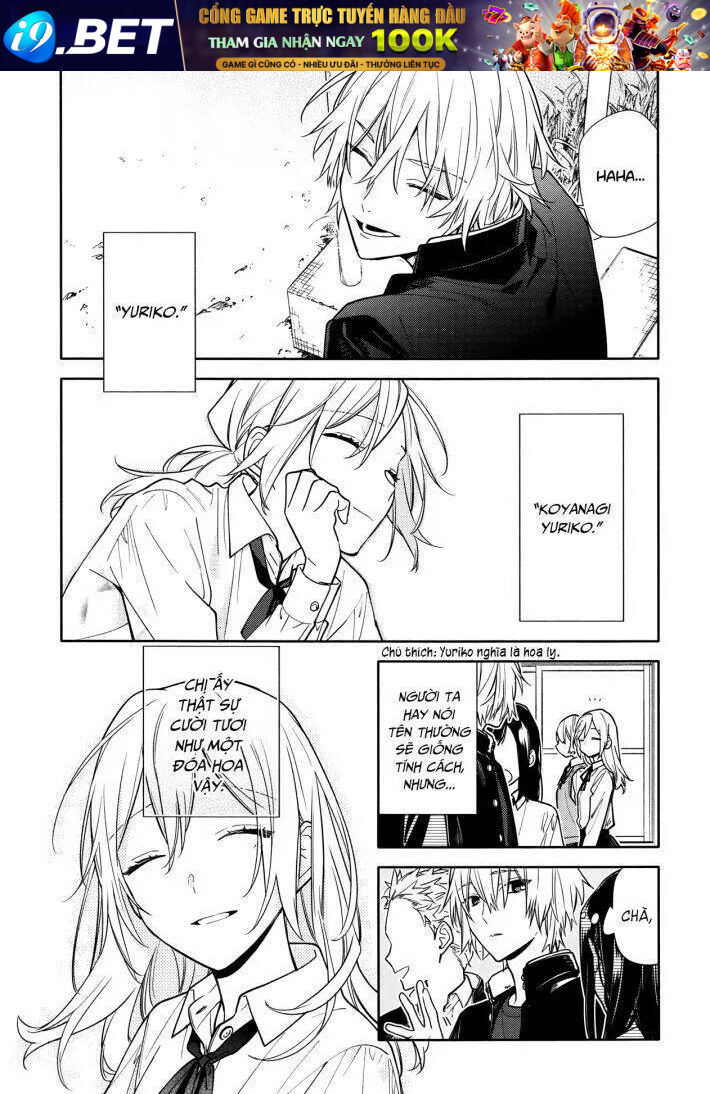 Horimiya - Chapter 119.7 - Page 10