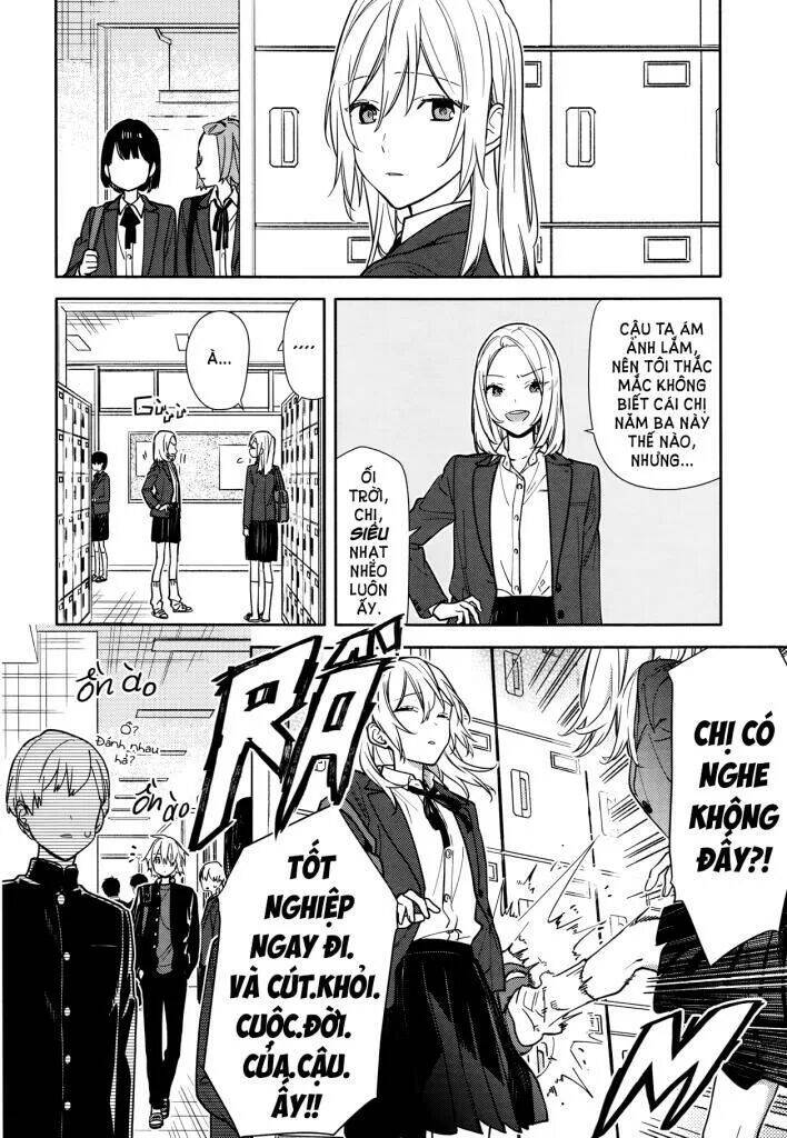 Horimiya - Chapter 119.7 - Page 13