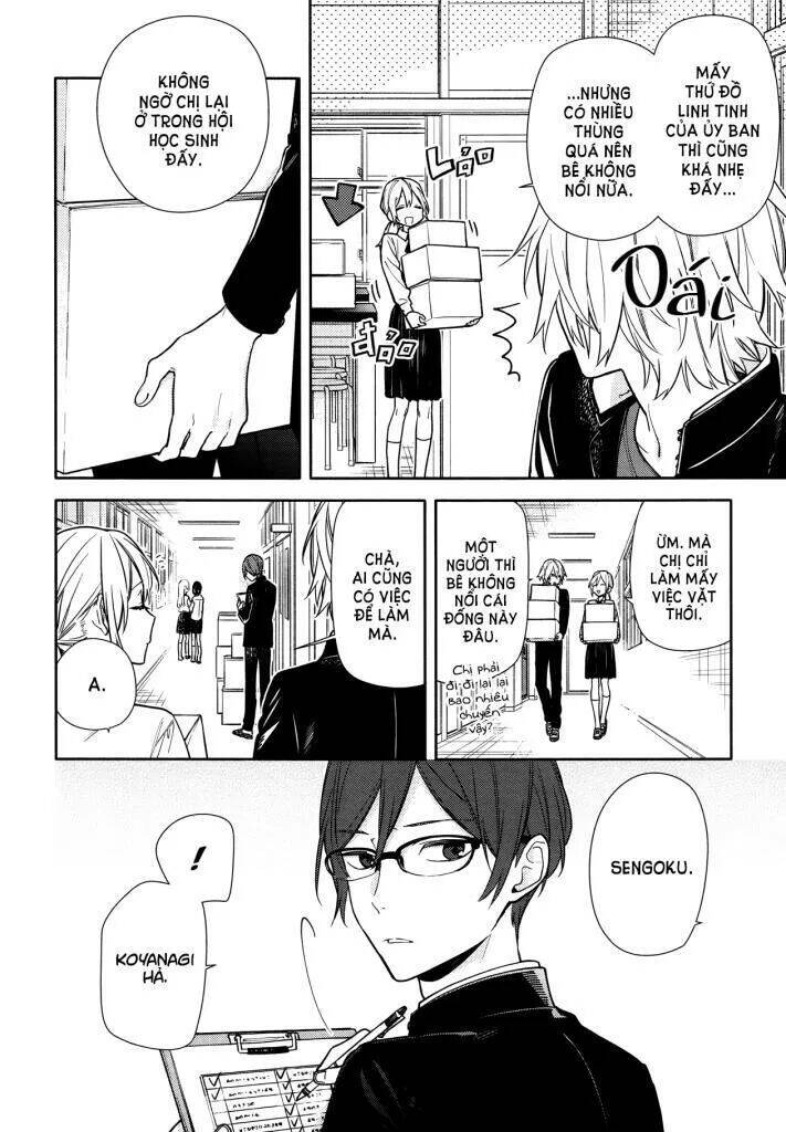 Horimiya - Chapter 119.7 - Page 5