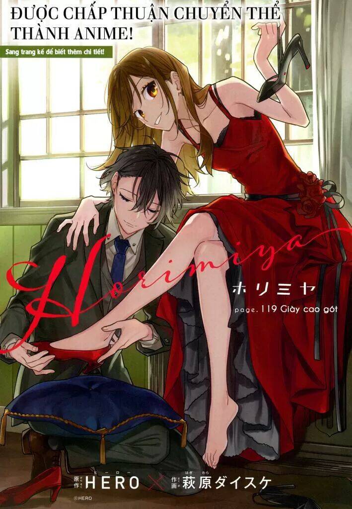 Horimiya - Chapter 119 - Page 3