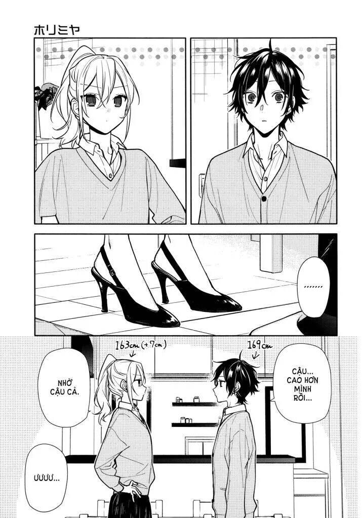 Horimiya - Chapter 119 - Page 7