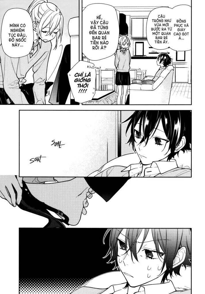 Horimiya - Chapter 119 - Page 9