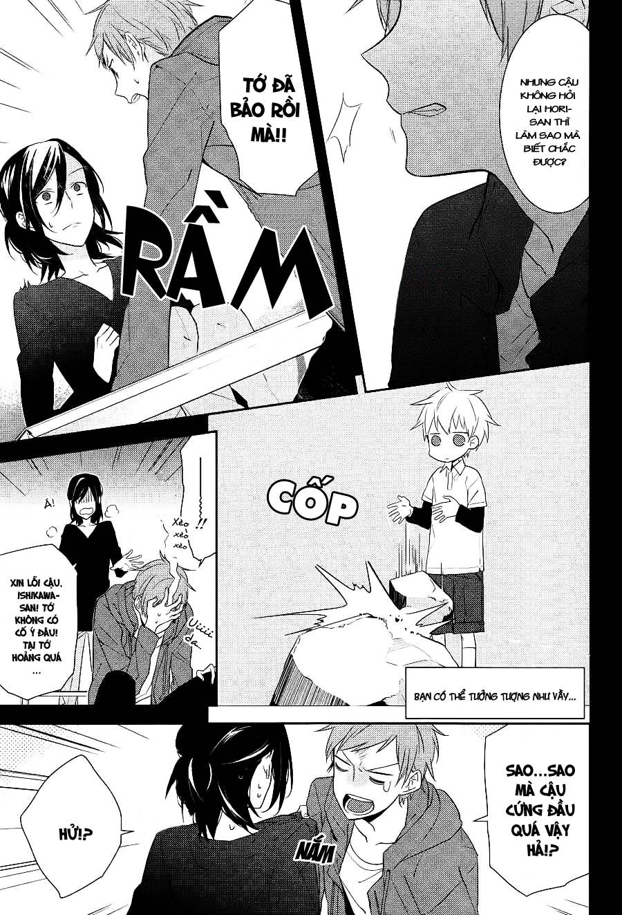 Horimiya - Chapter 12 - Page 13