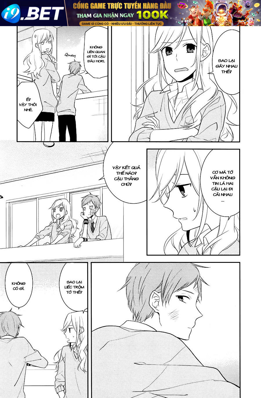 Horimiya - Chapter 12 - Page 7
