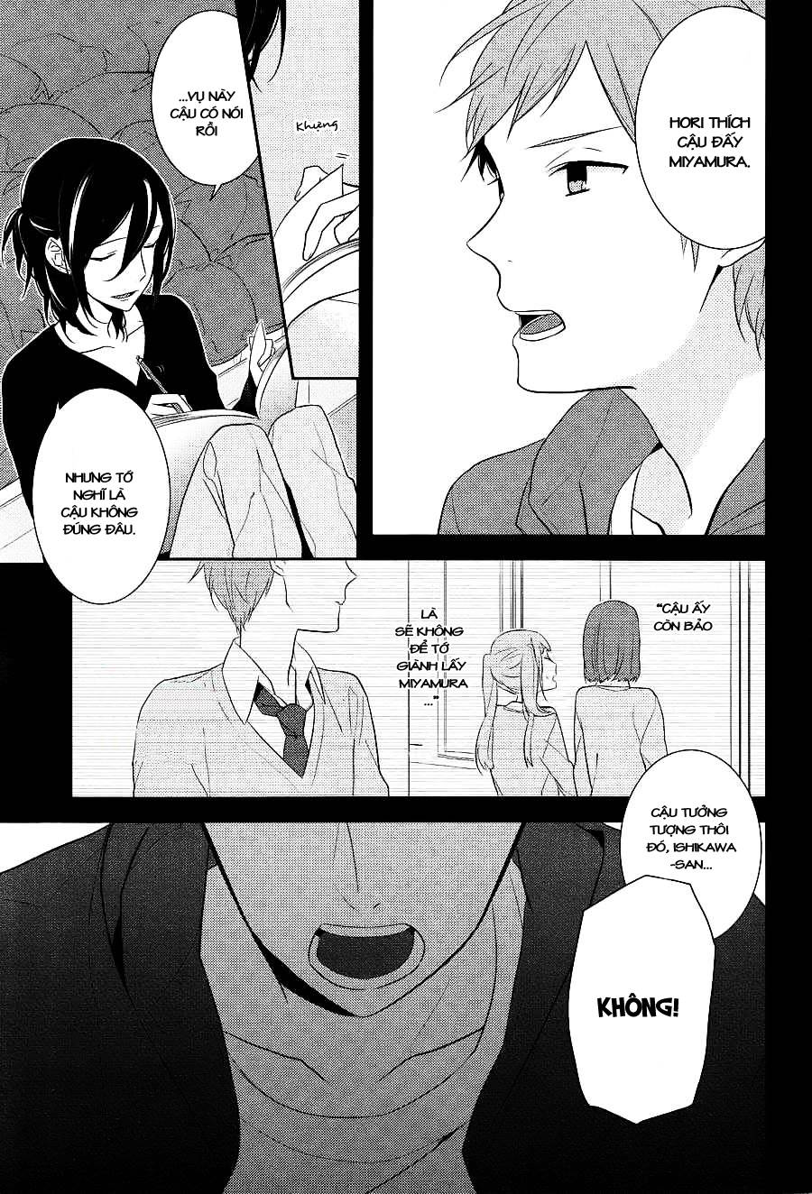 Horimiya - Chapter 12 - Page 9