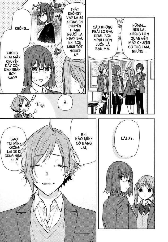 Horimiya - Chapter 120 - Page 16