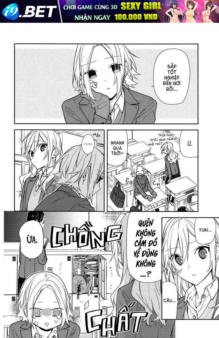 Horimiya - Chapter 120 - Page 3