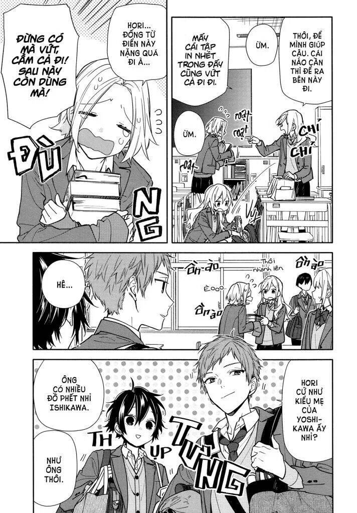 Horimiya - Chapter 120 - Page 4
