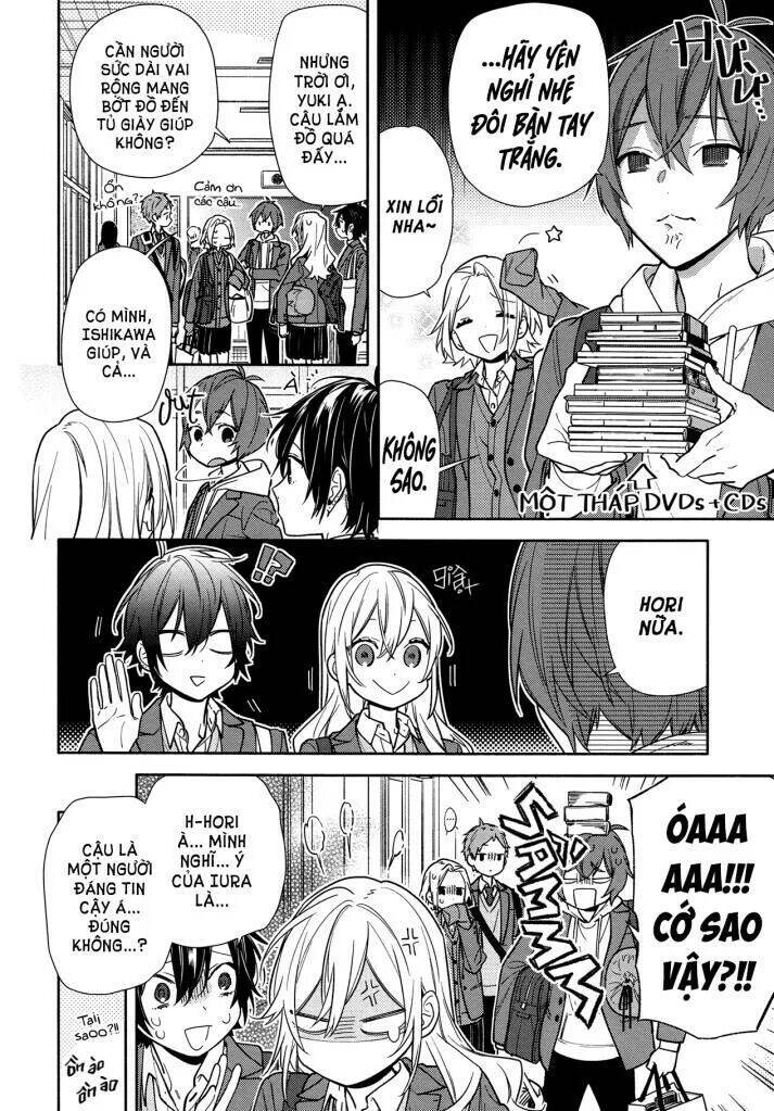 Horimiya - Chapter 120 - Page 7