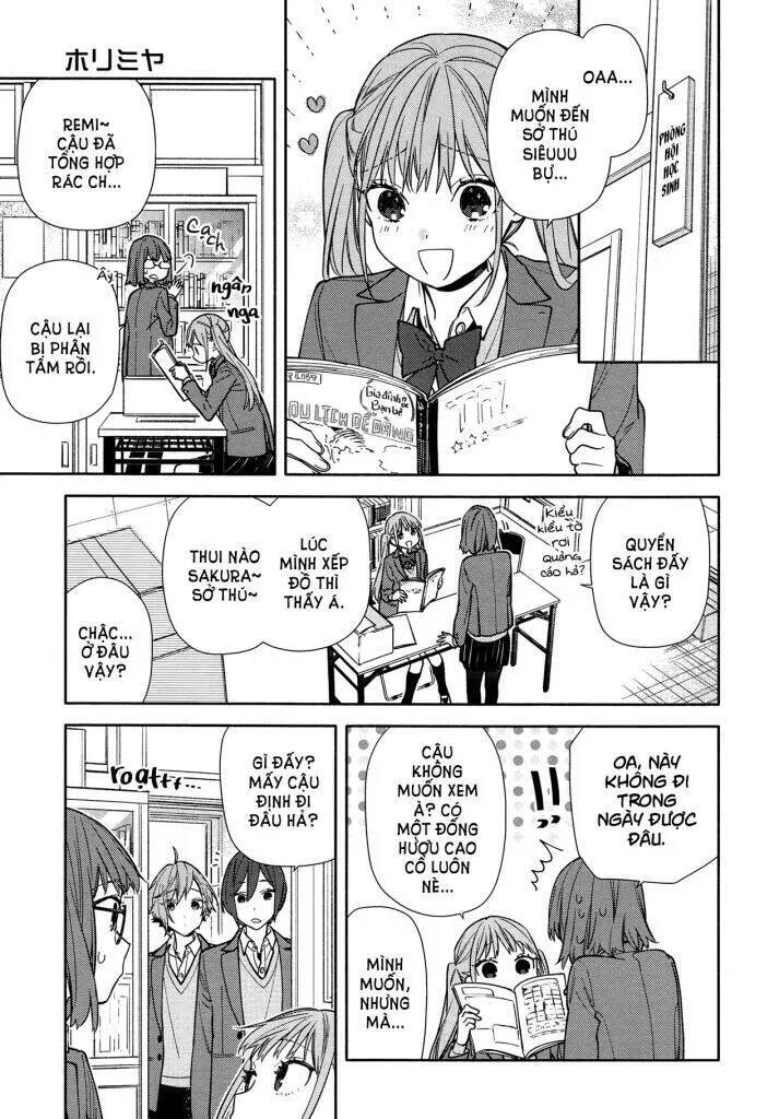 Horimiya - Chapter 120 - Page 8