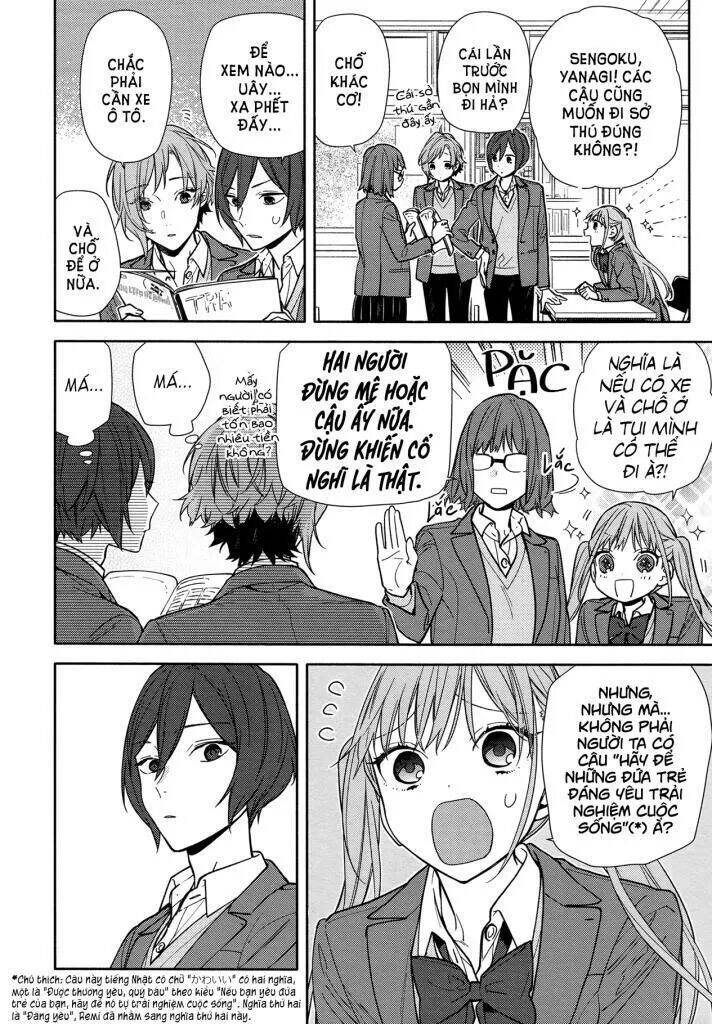 Horimiya - Chapter 120 - Page 9