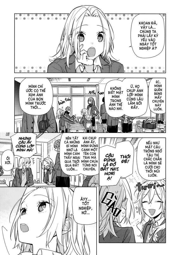 Horimiya - Chapter 121 - Page 10