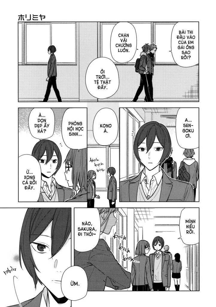 Horimiya - Chapter 121 - Page 12