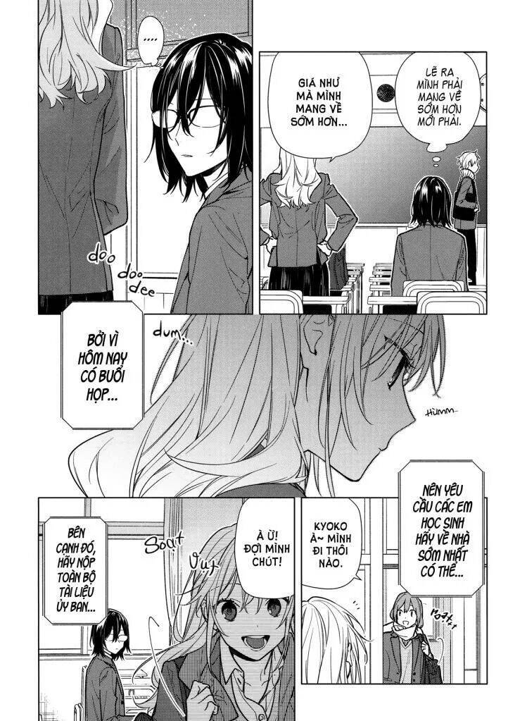 Horimiya - Chapter 121 - Page 15