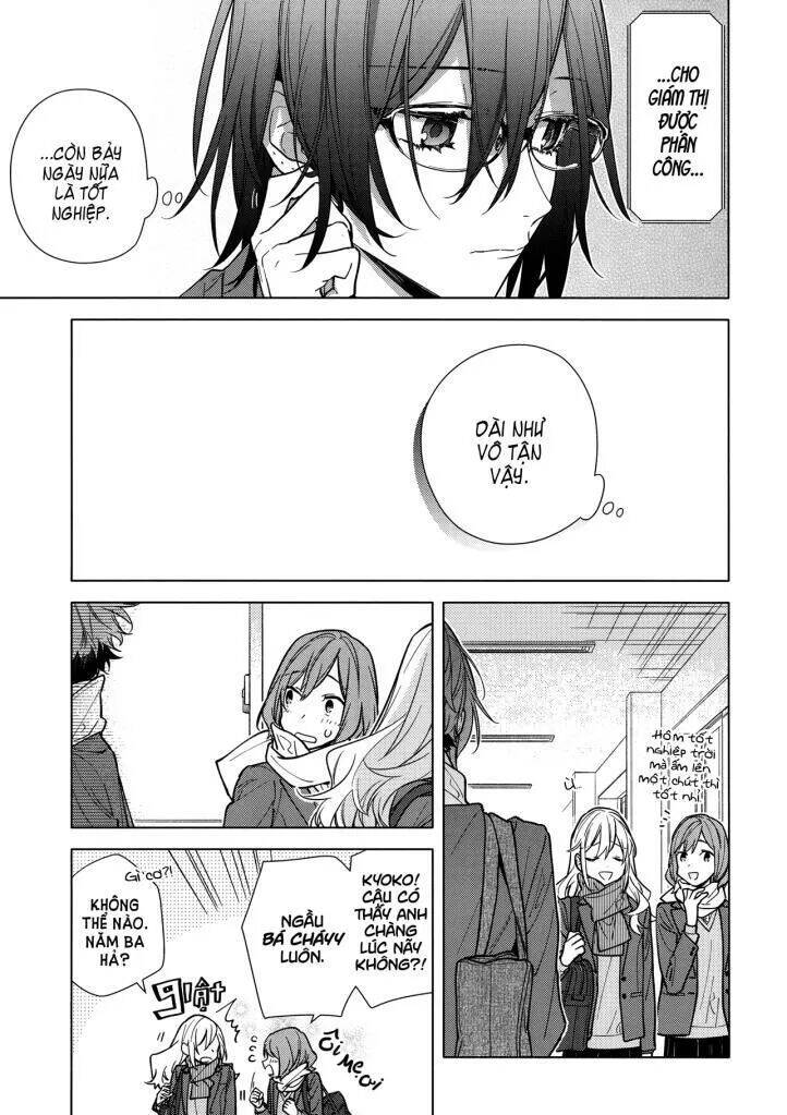 Horimiya - Chapter 121 - Page 16