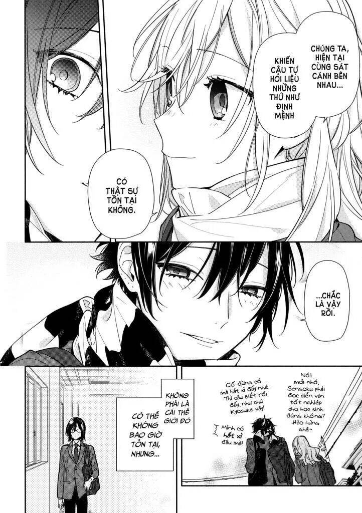 Horimiya - Chapter 121 - Page 23