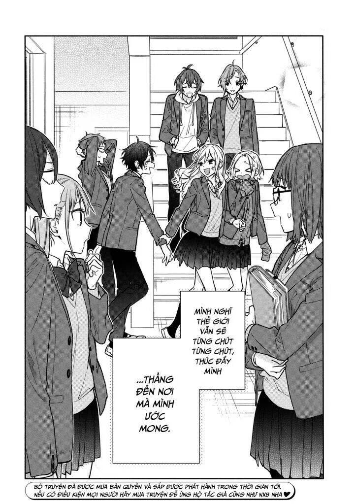 Horimiya - Chapter 121 - Page 25