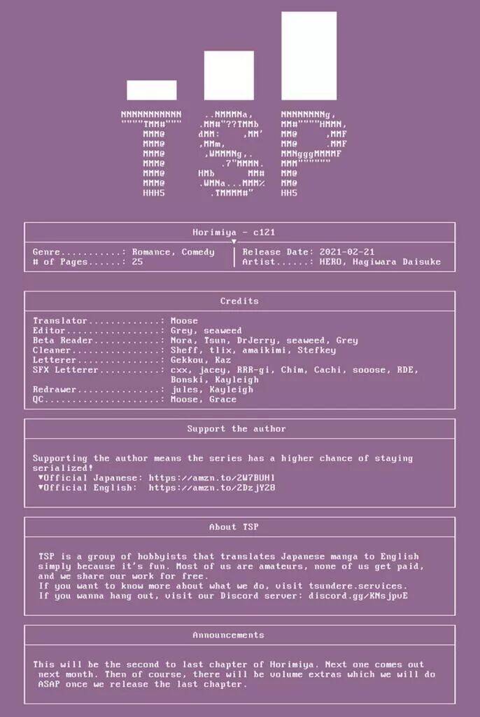 Horimiya - Chapter 121 - Page 26