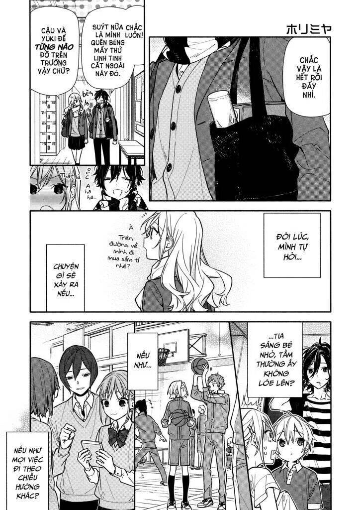 Horimiya - Chapter 121 - Page 8