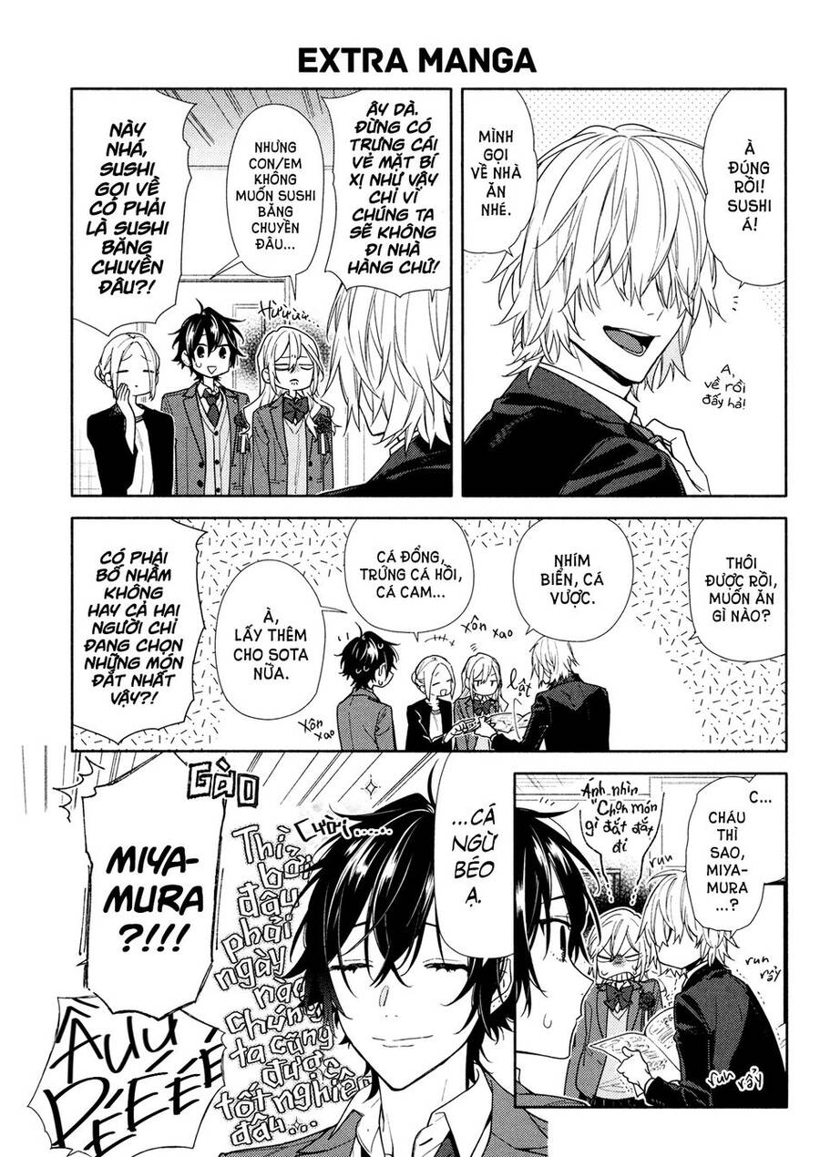 Horimiya - Chapter 122.5 - Page 4