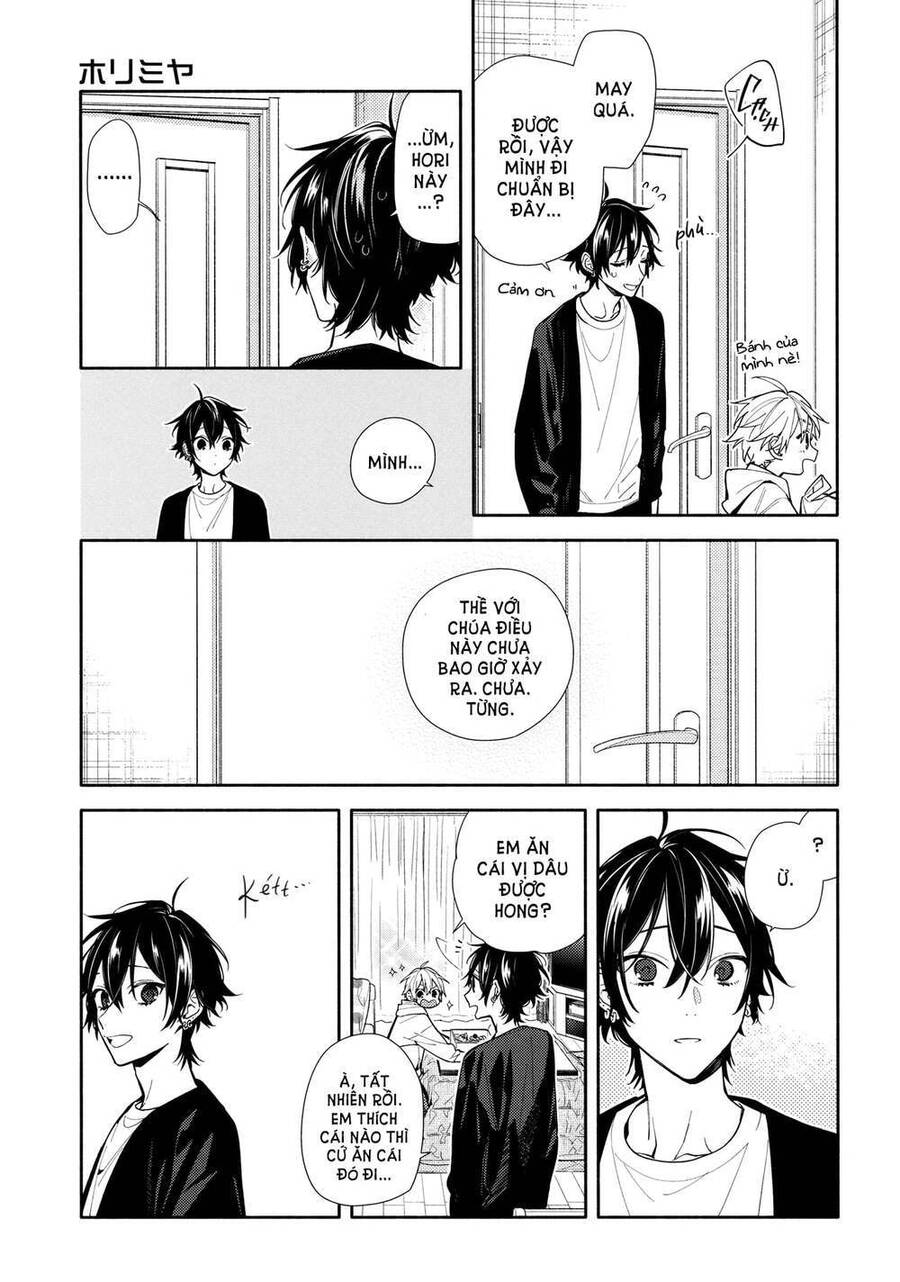 Horimiya - Chapter 122.6 - Page 12