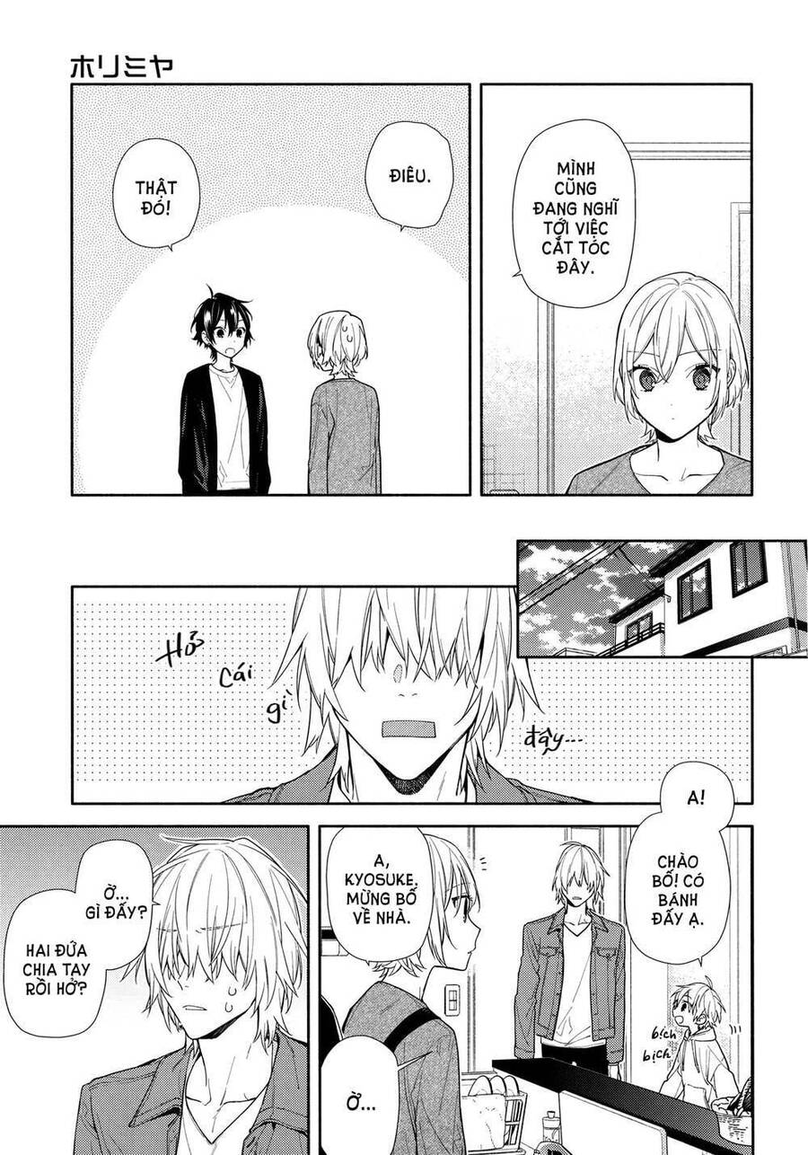 Horimiya - Chapter 122.6 - Page 16