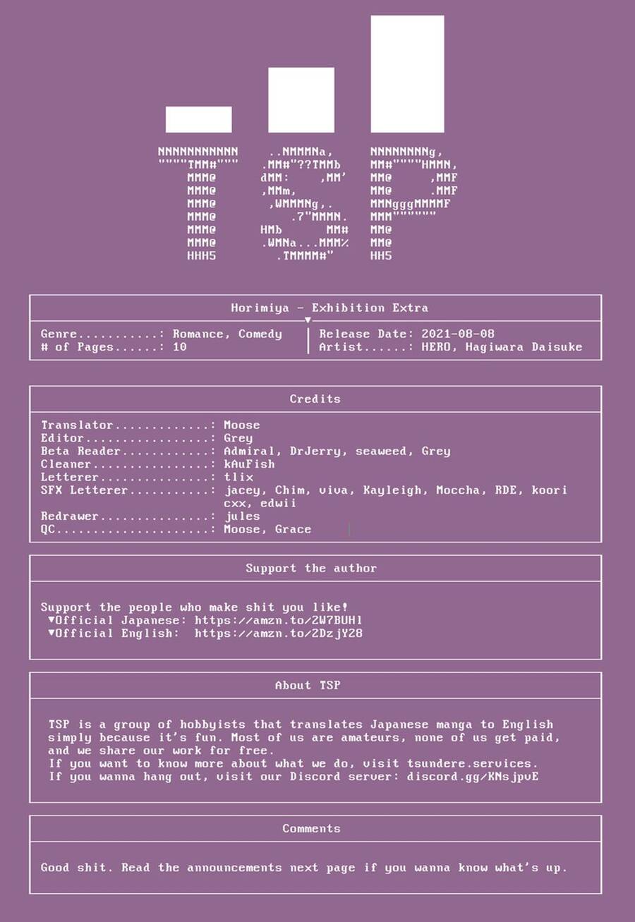 Horimiya - Chapter 122.7 - Page 11