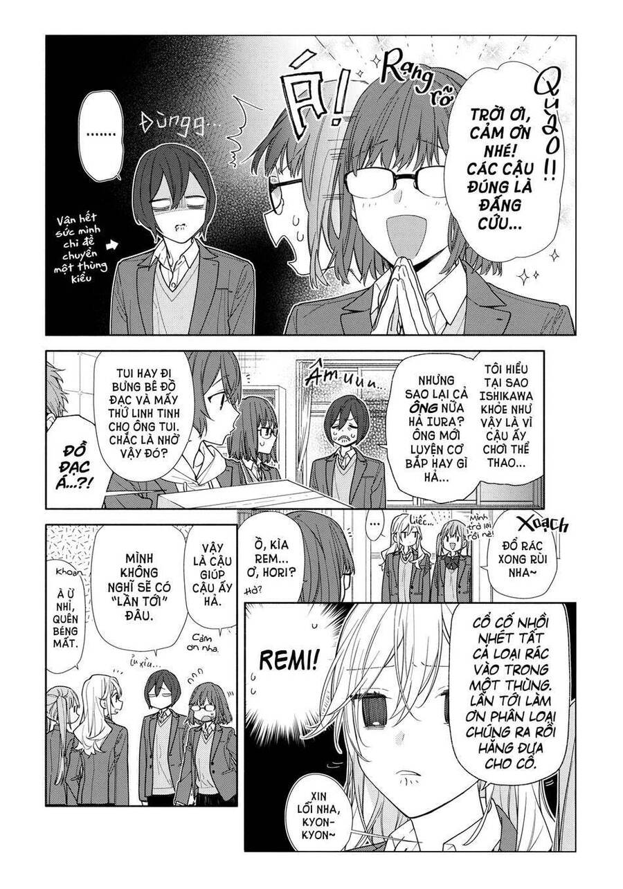 Horimiya - Chapter 122.7 - Page 4