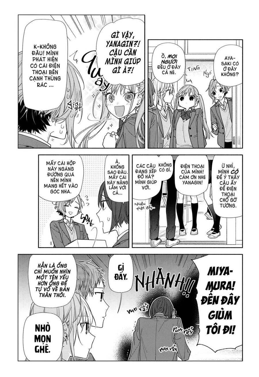 Horimiya - Chapter 122.7 - Page 5